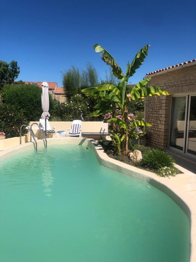 Maison Althea Rosea - 3 Chambres Et Piscine Nieulle-sur-Seudre Kültér fotó