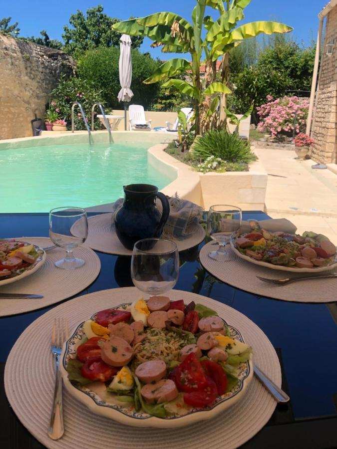 Maison Althea Rosea - 3 Chambres Et Piscine Nieulle-sur-Seudre Kültér fotó